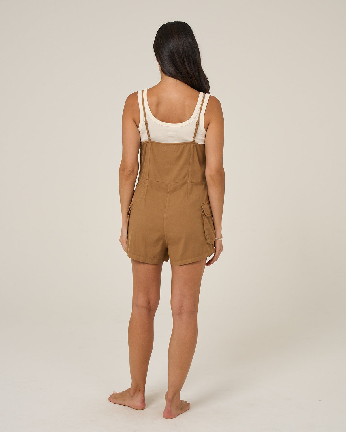 DRIFTWOOD ROMPER - Bronze Brown | Salty Crew Premium