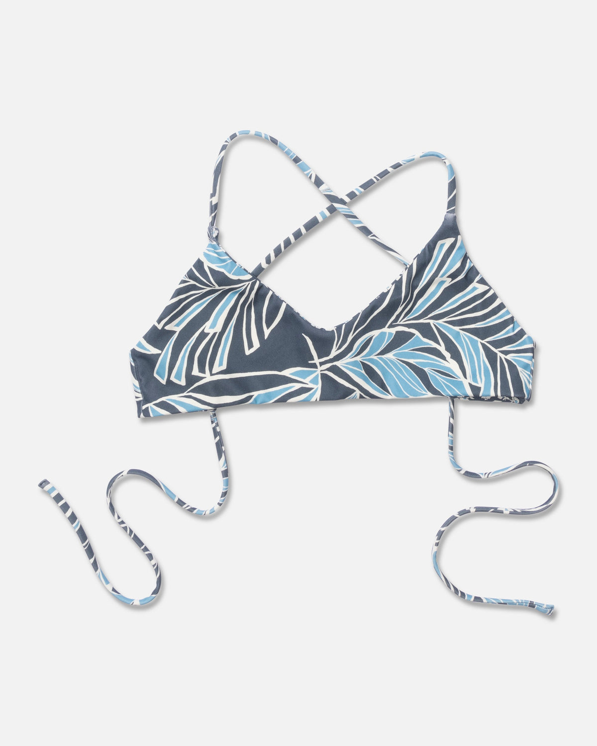 RATTAN PALMS REV BRALETTE - Fin Blue | Salty Crew Premium