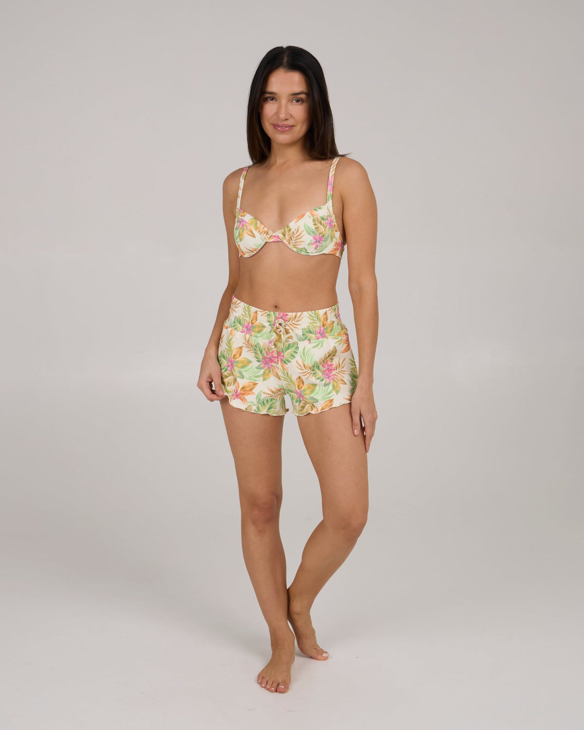 NORTH SHORE SWIM SHORT - Off White | Salty Crew Premium