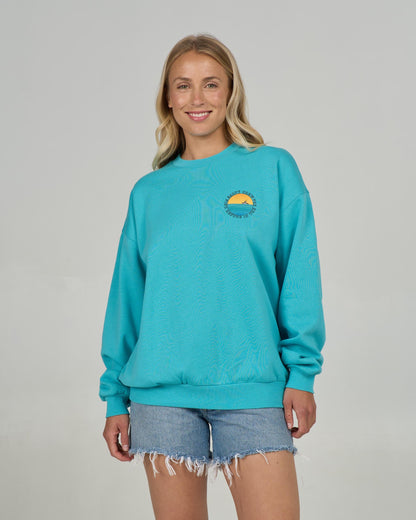 SUNSET CREW - Turquoise | Salty Crew Premium