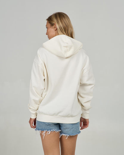 UNSCRIPTED HOODY - Off White | Salty Crew Premium