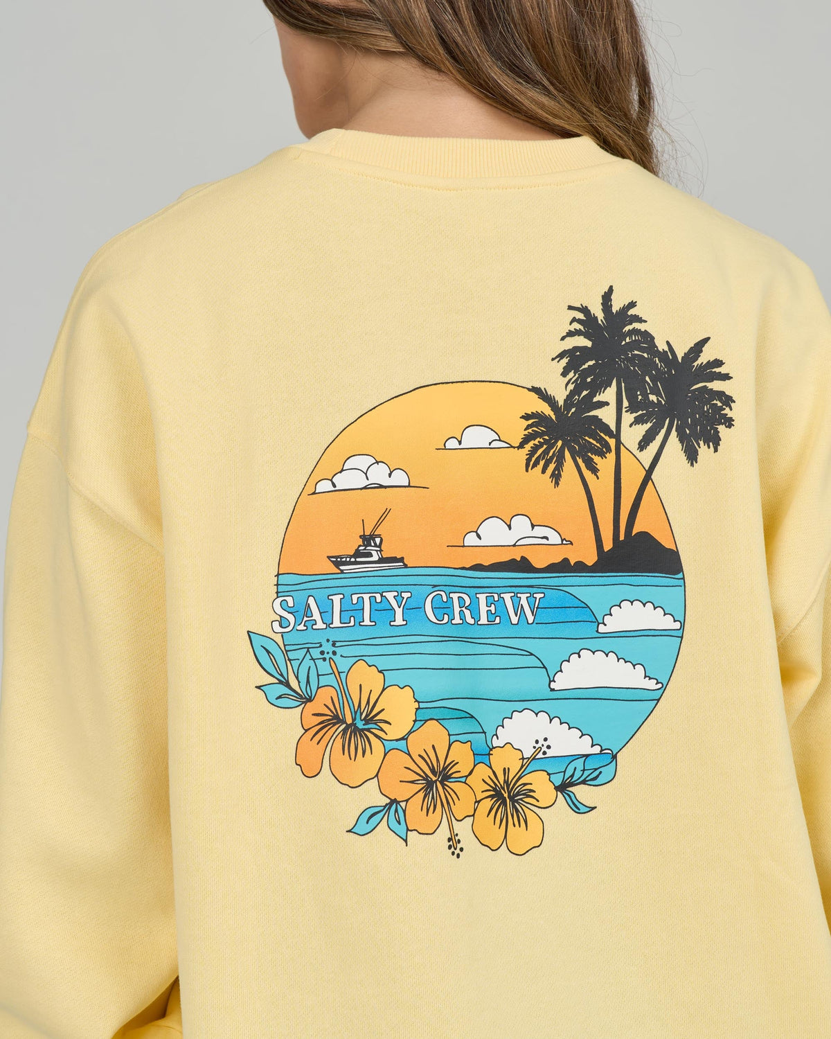 SUNSET CREW - Sunshine | Salty Crew Premium