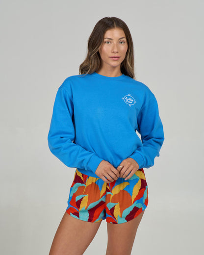 DOCK LINE CREW - Bold Blue | Salty Crew Premium