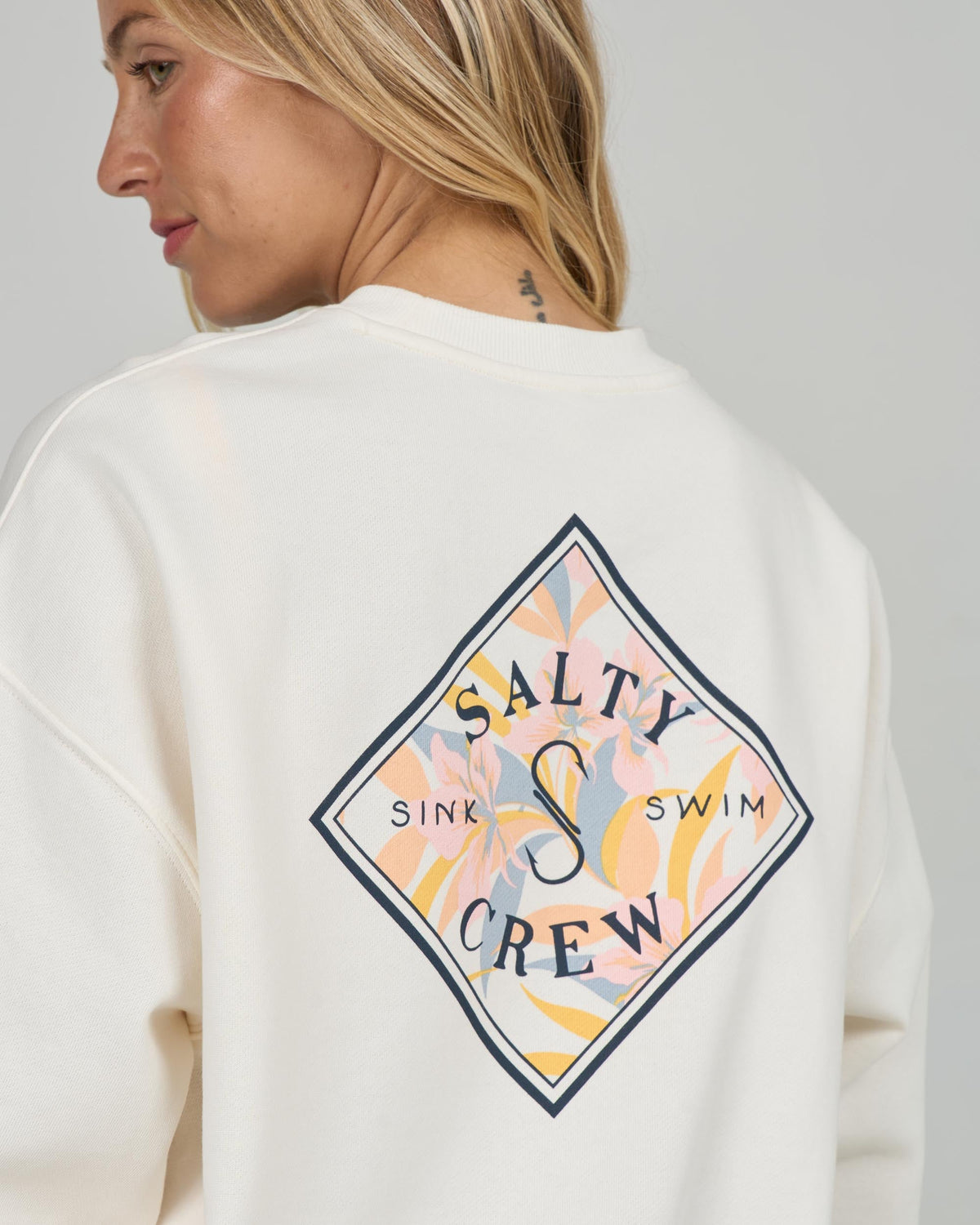 TIPPET CREW - Off White | Salty Crew Premium