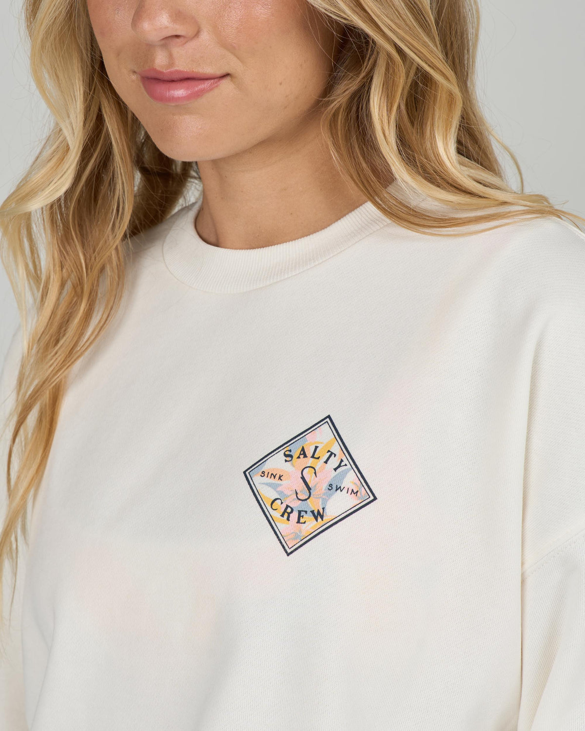TIPPET CREW - Off White | Salty Crew Premium