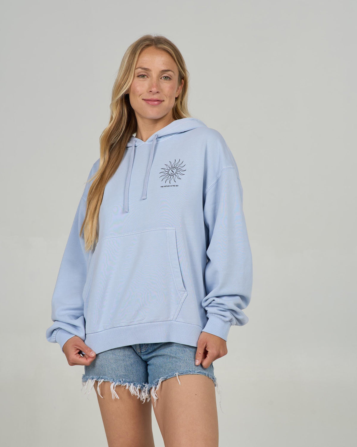 ZODIAC HOODY - Fog | Salty Crew Premium