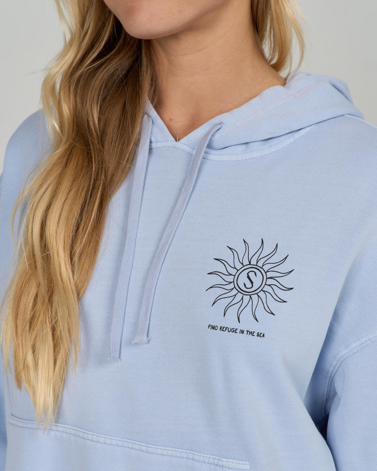 ZODIAC HOODY - Fog | Salty Crew Premium