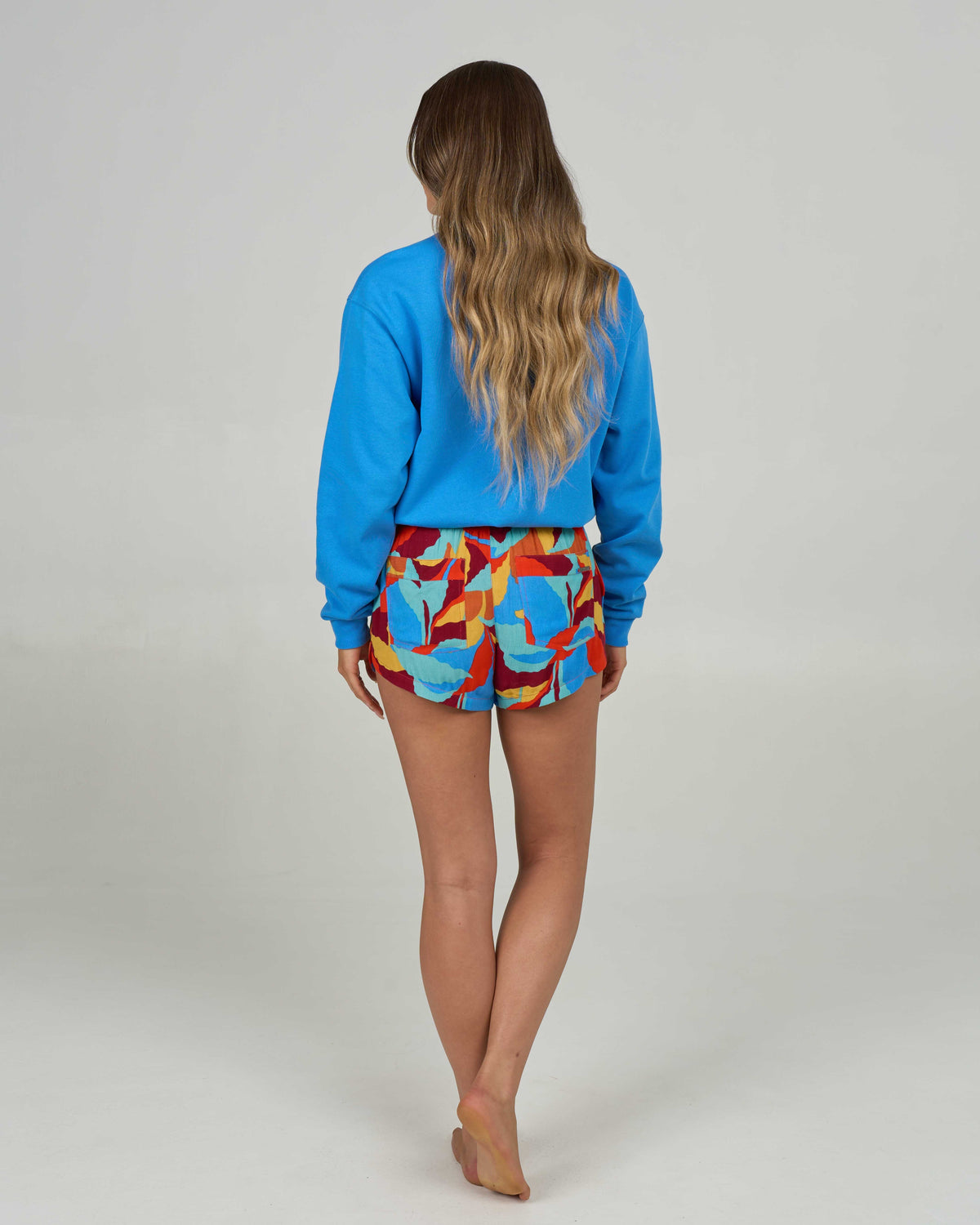 PALAPA PRINTED SHORT - Chili Pepper | Salty Crew Premium