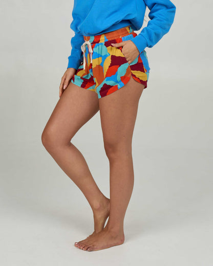 PALAPA PRINTED SHORT - Chili Pepper | Salty Crew Premium