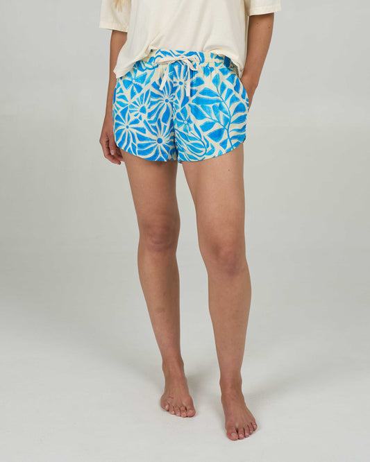 PALAPA PRINTED SHORT - Bold Blue | Salty Crew Premium