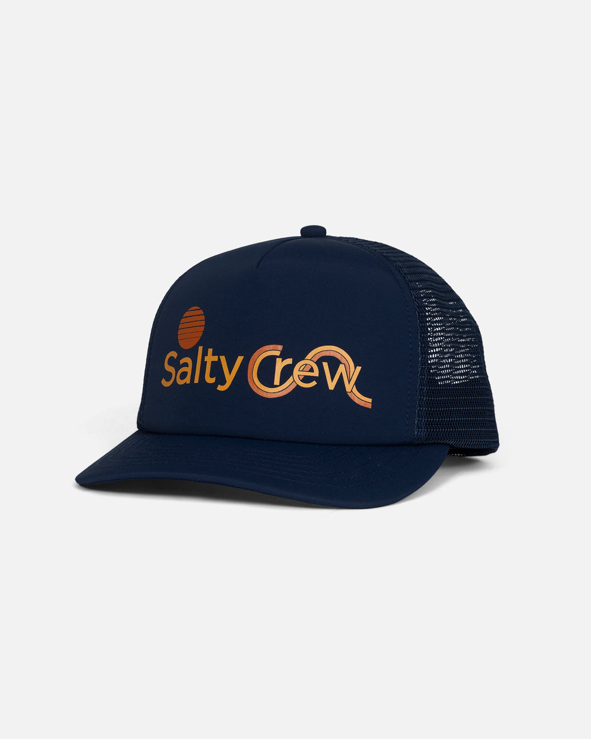 SUNNY FOAMY TRUCKER - Navy | Salty Crew Premium