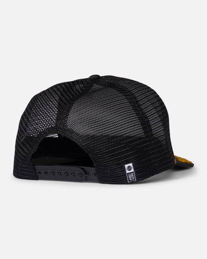 YACHT CLUB TRUCKER - Black | Salty Crew Premium