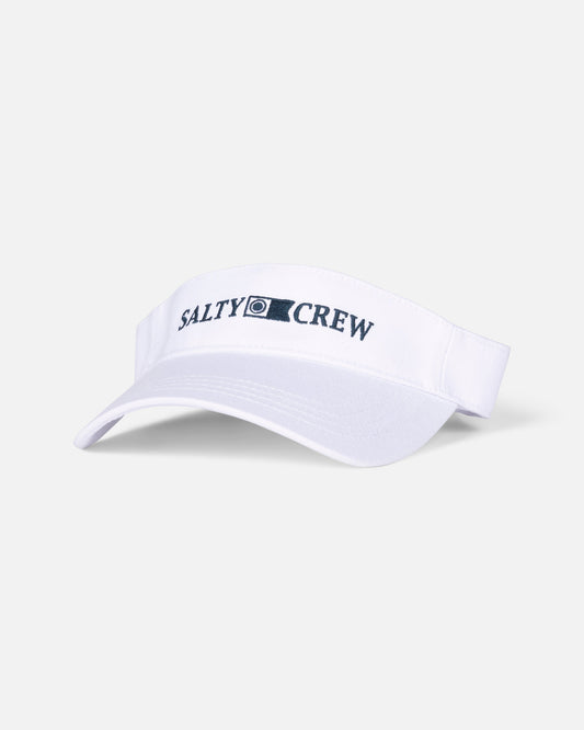 DEEP SEA VISOR - White | Salty Crew Premium