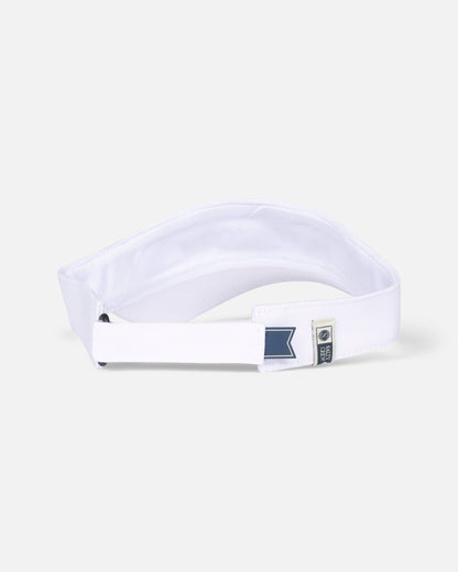 DEEP SEA VISOR - White | Salty Crew Premium