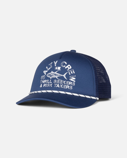 PITSTOP TRUCKER - Bright Navy | Salty Crew Premium