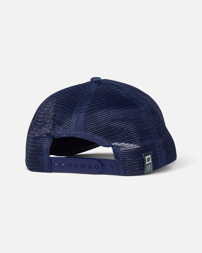 PITSTOP TRUCKER - Bright Navy | Salty Crew Premium