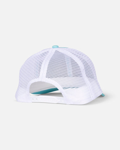 PATCHED RETRO TRUCKER - Seafoam | Salty Crew Premium
