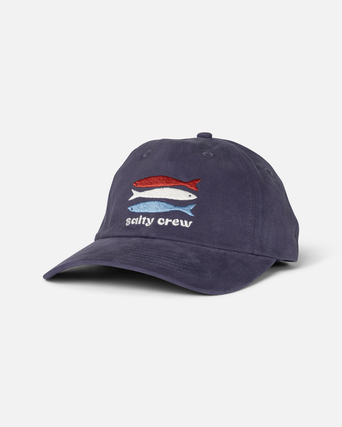 ADVENTURE DAD HAT - VINTAGE INDIGO | Salty Crew Premium