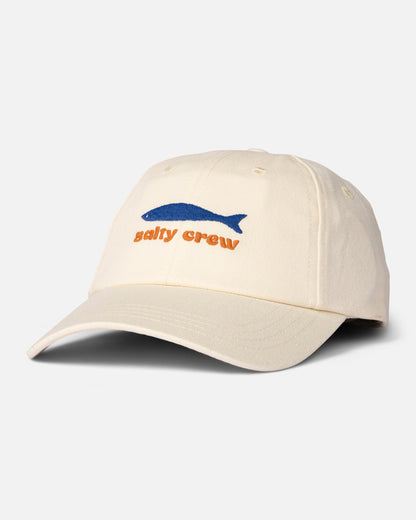 FRESH CATCH DAD HAT - Off White | Salty Crew Premium