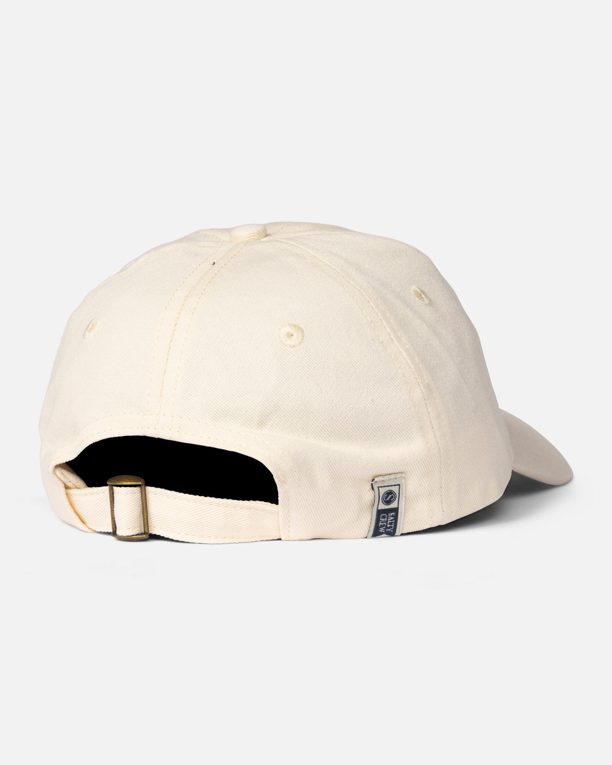 FRESH CATCH DAD HAT - Off White | Salty Crew Premium