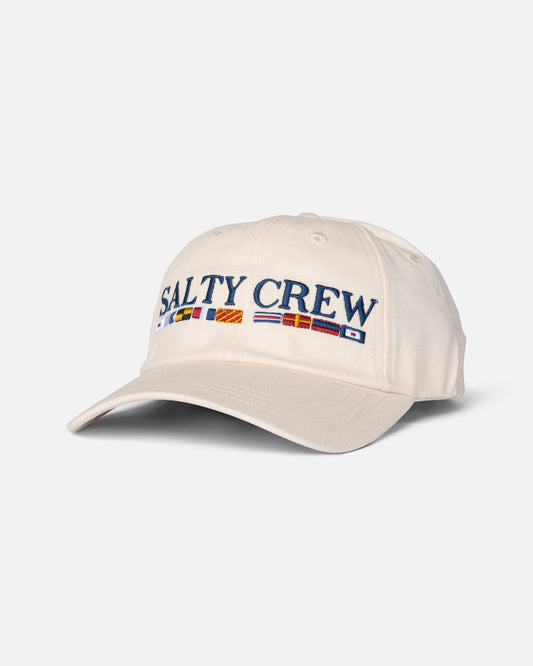 FLAG DAD HAT - OFF WHITE | Salty Crew Premium