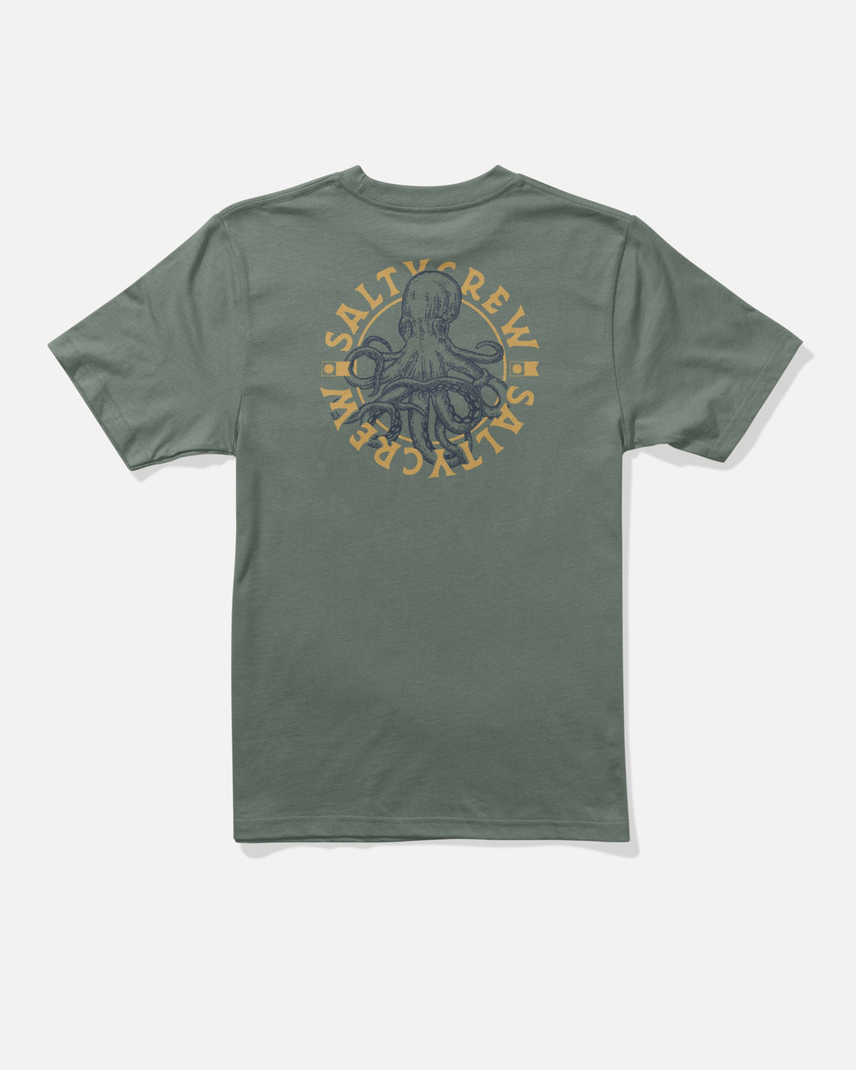 TENTACLES BOYS SS TEE - Laurel Wreath | Salty Crew Premium