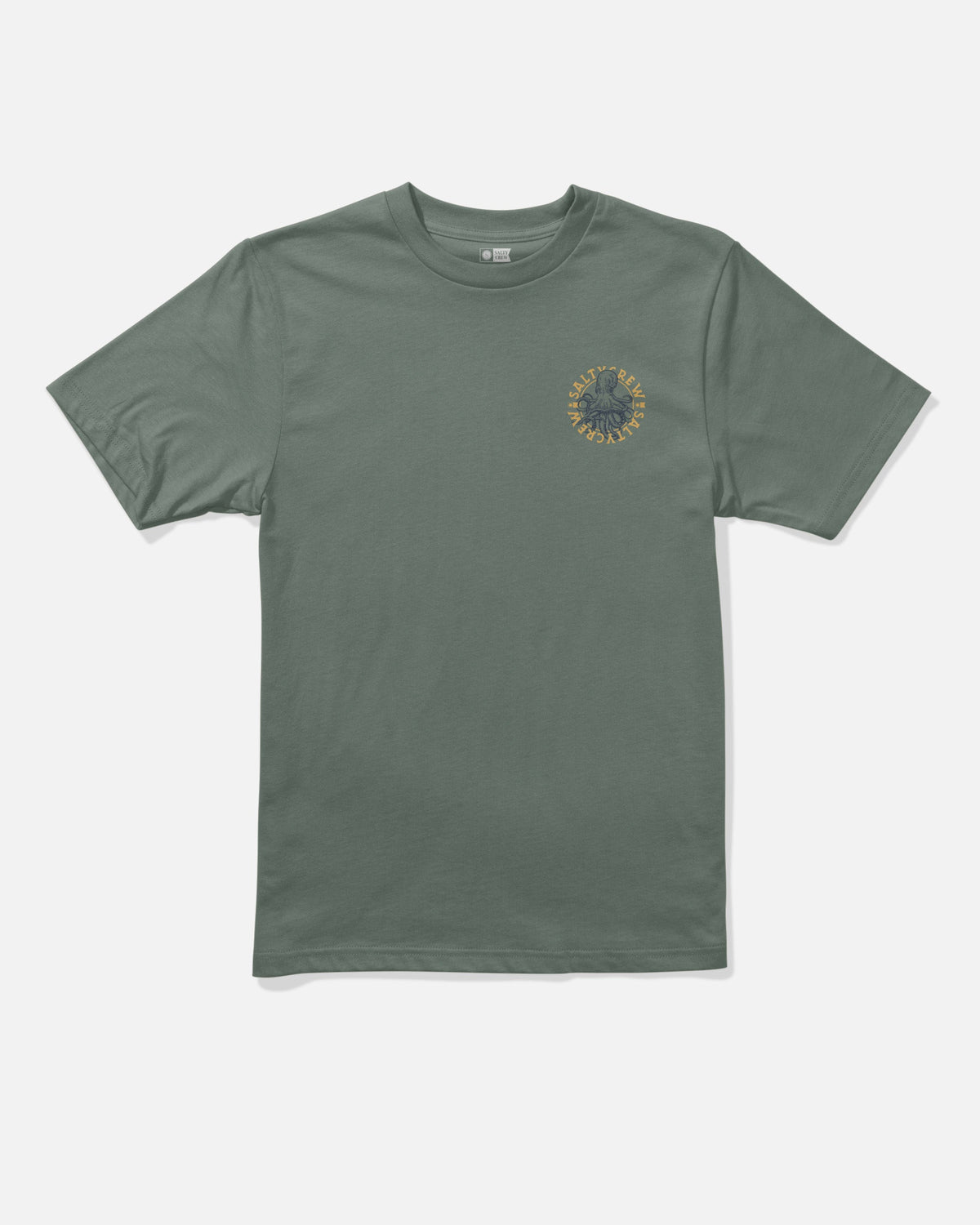 TENTACLES BOYS SS TEE - Laurel Wreath | Salty Crew Premium