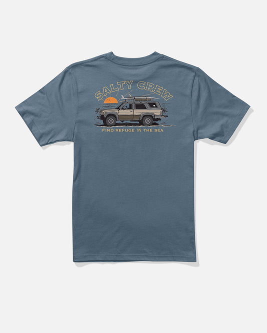 GETTN READY BOYS SS TEE - Slate | Salty Crew Premium