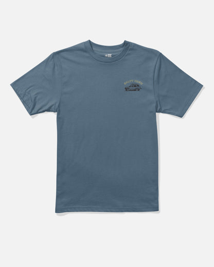 GETTN READY BOYS SS TEE - Slate | Salty Crew Premium