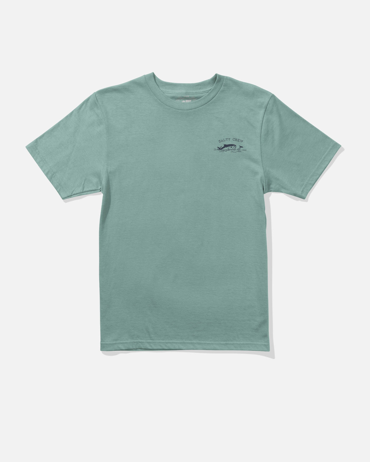 PEEKED BOYS SS TEE - Mackerel | Salty Crew Premium