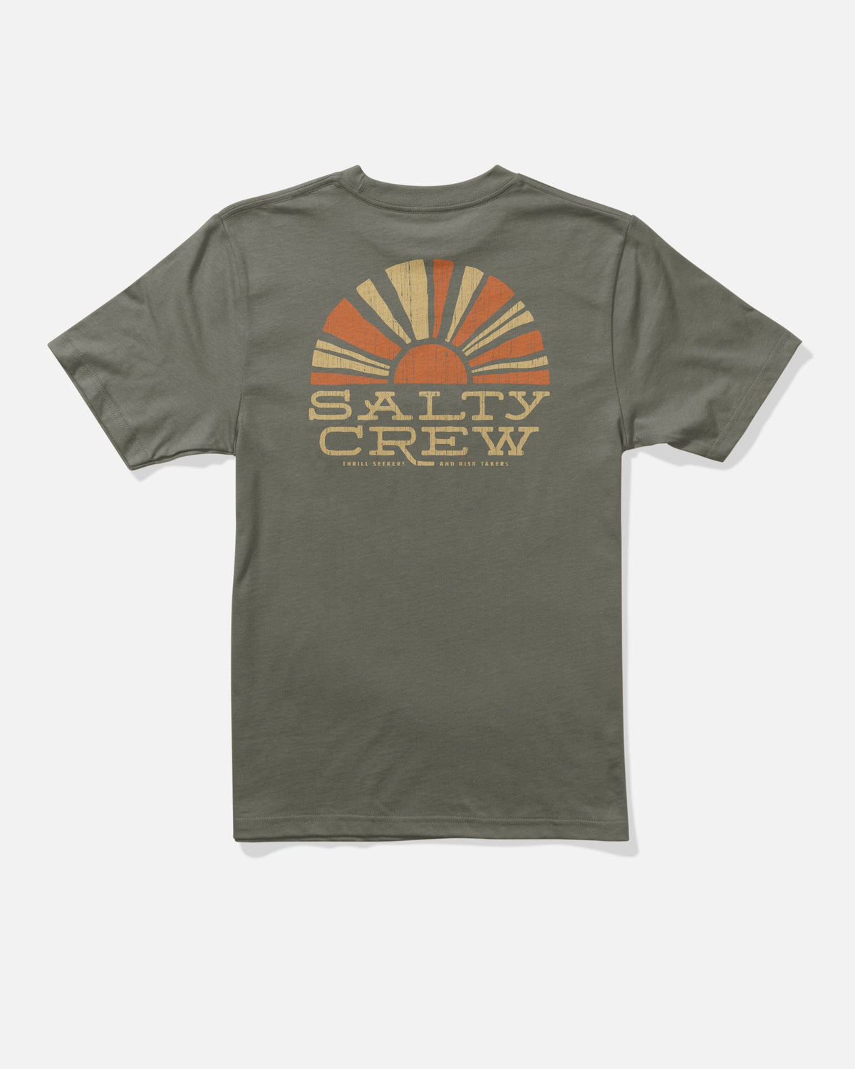 SUNSHINE BOYS SS TEE - Dusty Olive | Salty Crew Premium