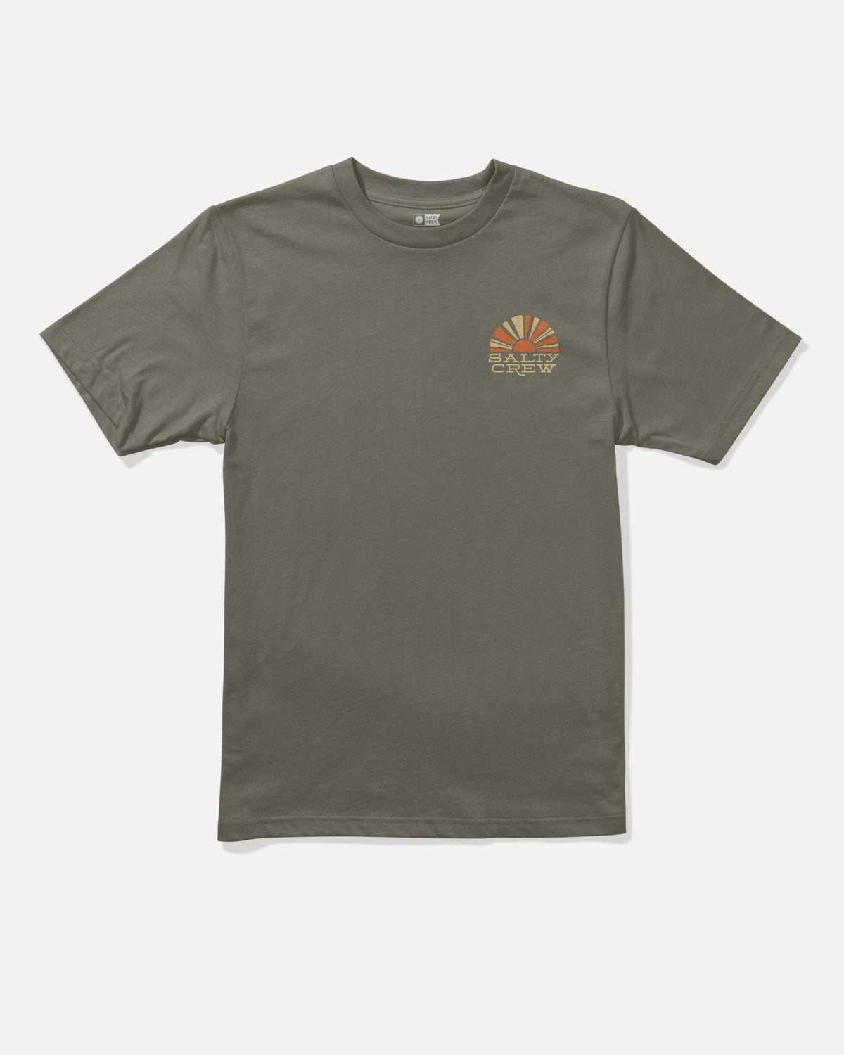 SUNSHINE BOYS SS TEE - Dusty Olive | Salty Crew Premium