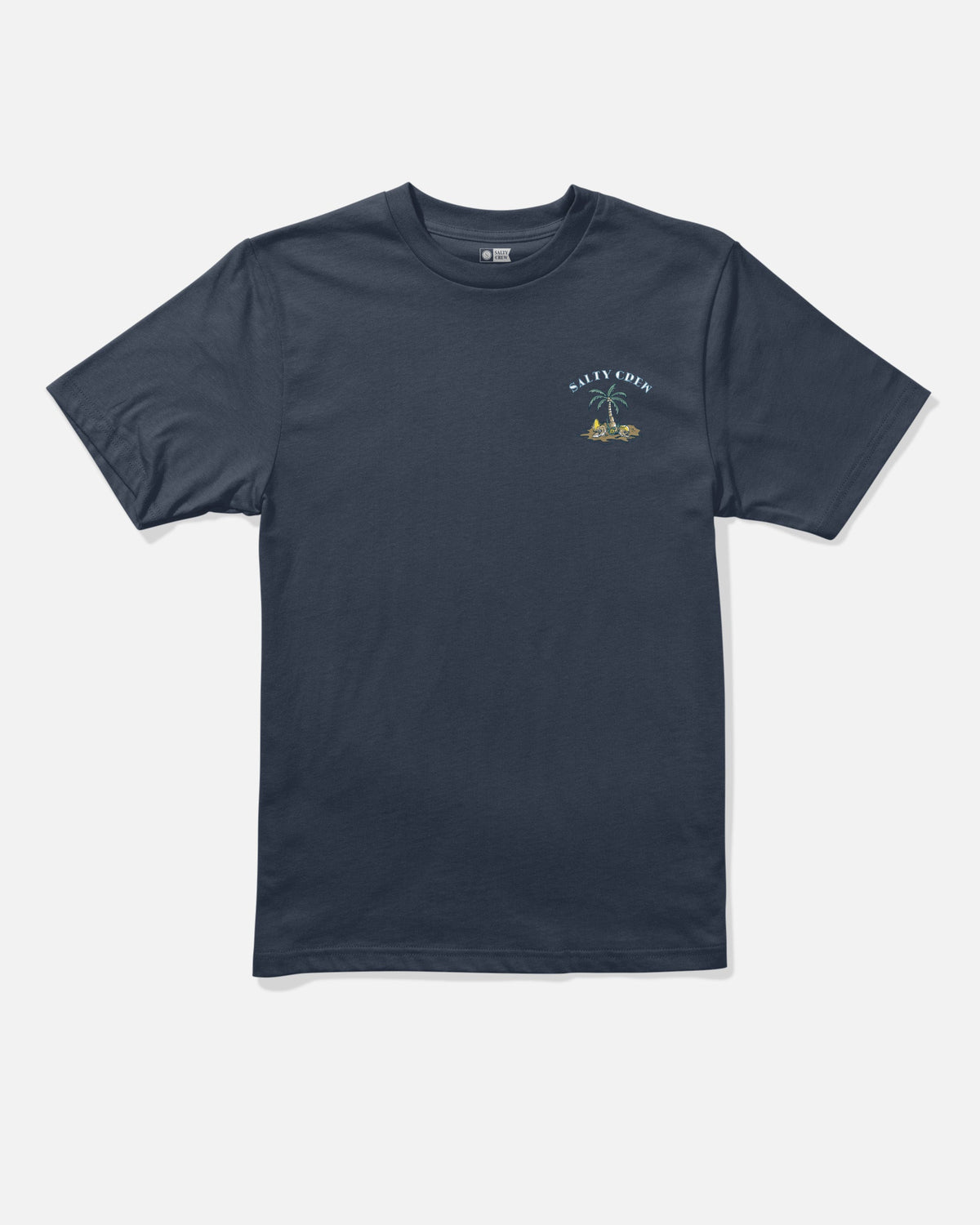 DESERTED BOYS SS TEE - Navy | Salty Crew Premium