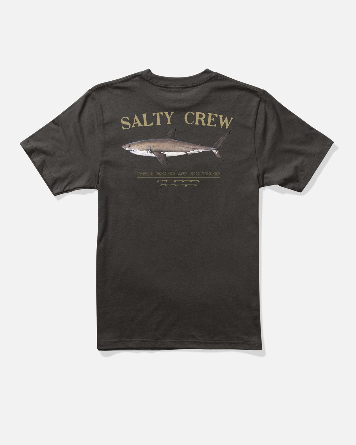 Salty Crew - Bruce Boys Black S/S Tee | Salty Crew Premium