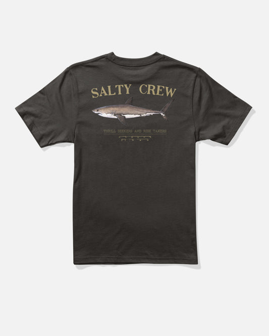 Salty Crew - Bruce Boys Black S/S Tee | Salty Crew Premium