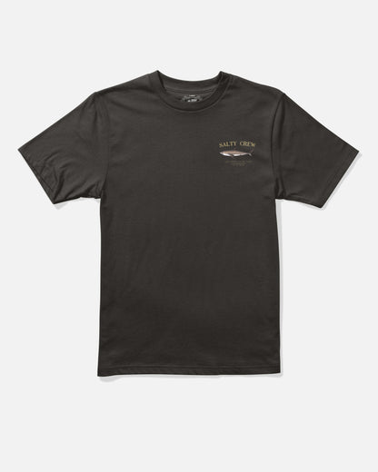 Salty Crew - Bruce Boys Black S/S Tee | Salty Crew Premium