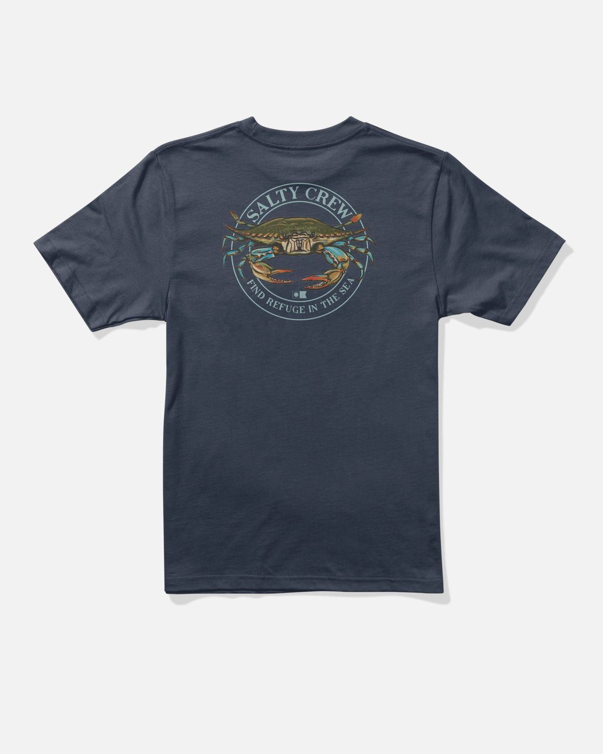 JIMMY BOYS SS TEE - Navy | Salty Crew Premium