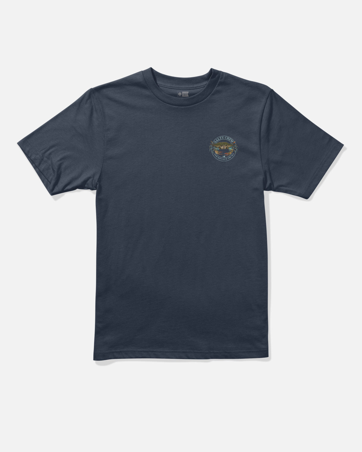 JIMMY BOYS SS TEE - Navy | Salty Crew Premium