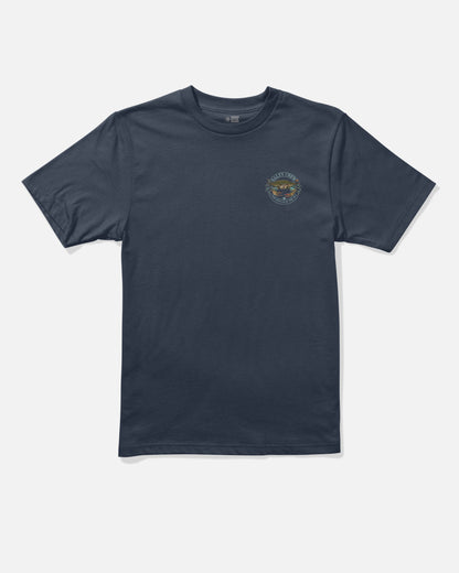 JIMMY BOYS SS TEE - Navy | Salty Crew Premium