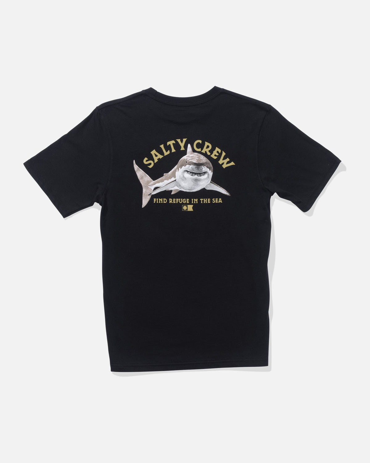 LURKING BOYS SS TEE - Black | Salty Crew Premium