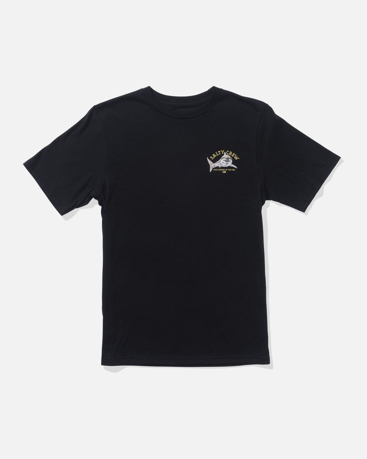 LURKING BOYS SS TEE - Black | Salty Crew Premium