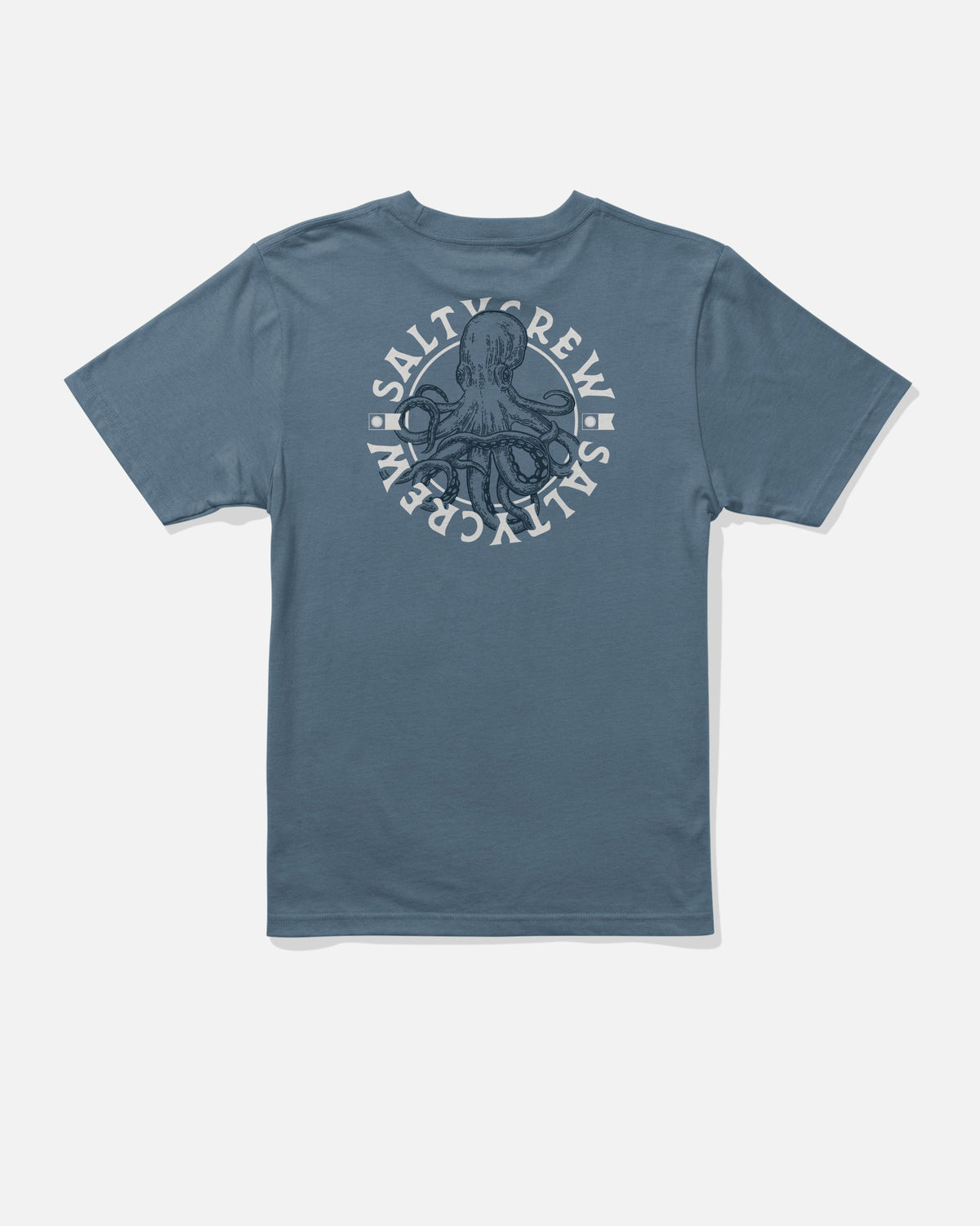 TENTACLES BOYS SS TEE - Slate | Salty Crew Premium