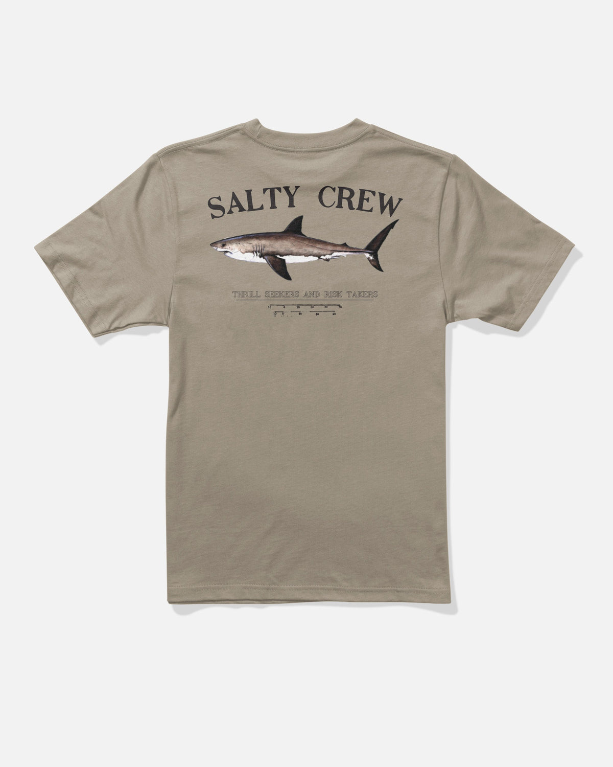 BRUCE BOYS SS TEE - Twig | Salty Crew Premium