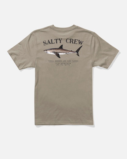 BRUCE BOYS SS TEE - Twig | Salty Crew Premium