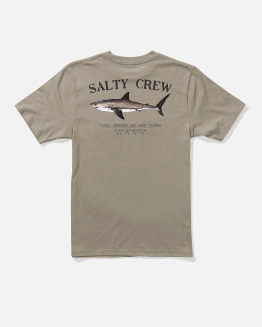 BRUCE BOYS SS TEE - Twig | Salty Crew Premium