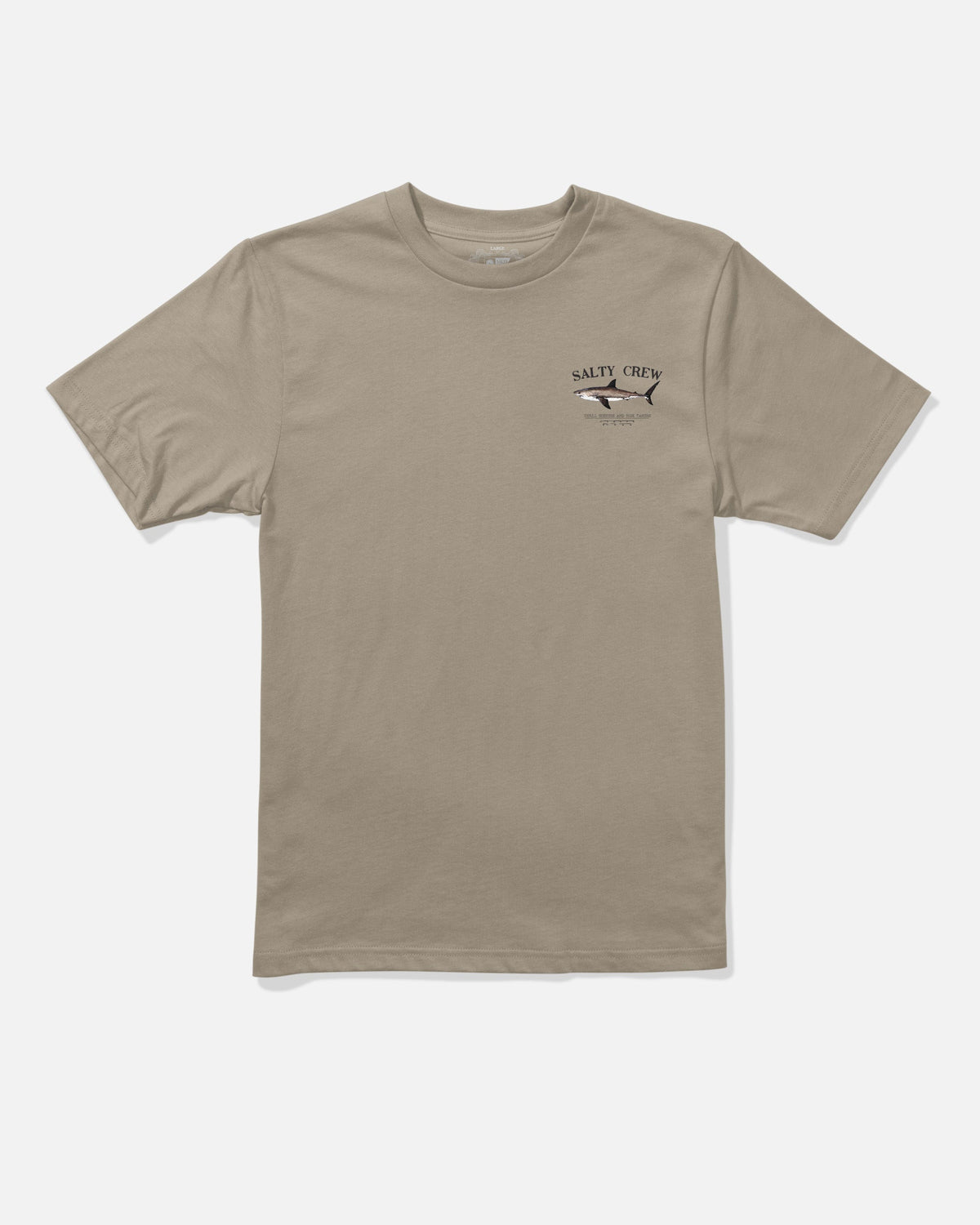 BRUCE BOYS SS TEE - Twig | Salty Crew Premium
