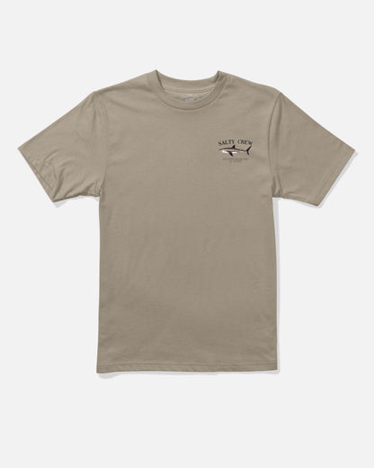 BRUCE BOYS SS TEE - Twig | Salty Crew Premium