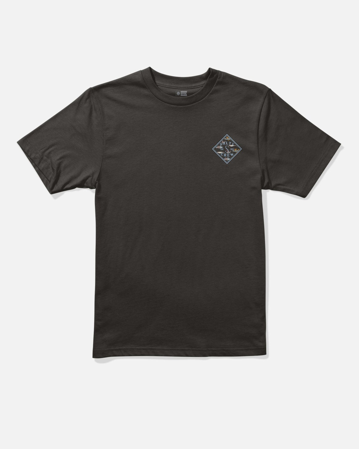 TIPPET FILL BOYS SS TEE - Black | Salty Crew Premium