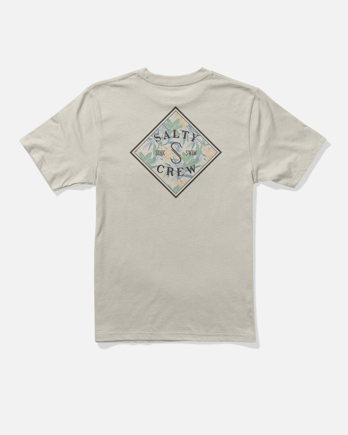 TIPPET FILL BOYS SS TEE - Bone | Salty Crew Premium