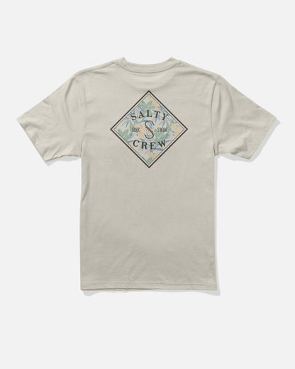 TIPPET FILL BOYS SS TEE - Bone | Salty Crew Premium
